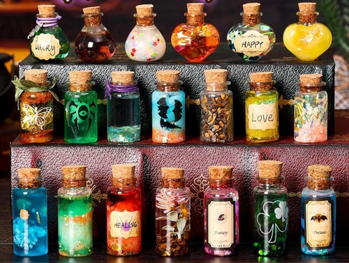 Magic Potion Bottles