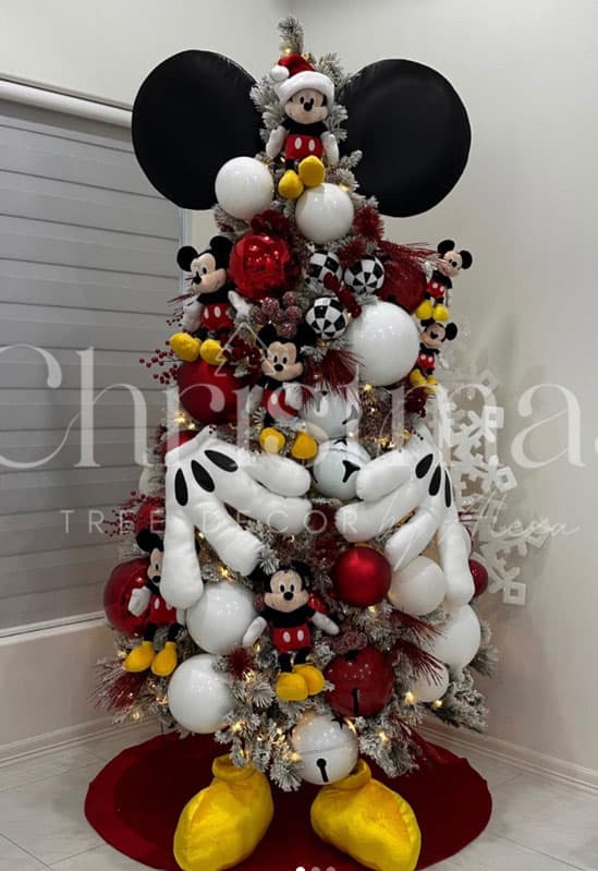 Mickey Mouse Tree