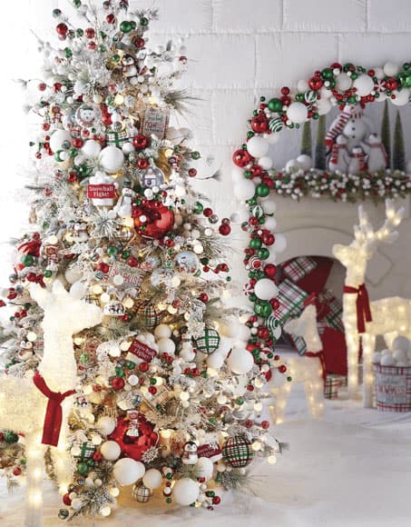 North Pole Christmas Tree