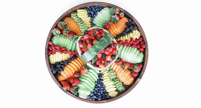 Artsy Fruit Tray