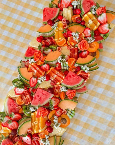 Bright and Fun Fruit Platter