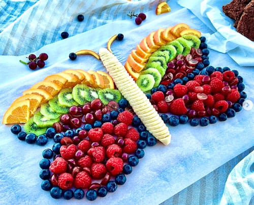 Butterfly Platter