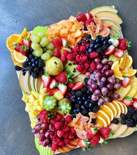 Delicious Fruit Platter