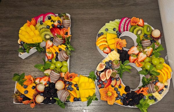 Fruit-Filled Numbers