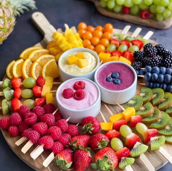 Fruit Snack Board