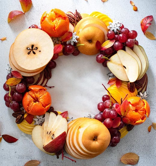 Fruit Wreath