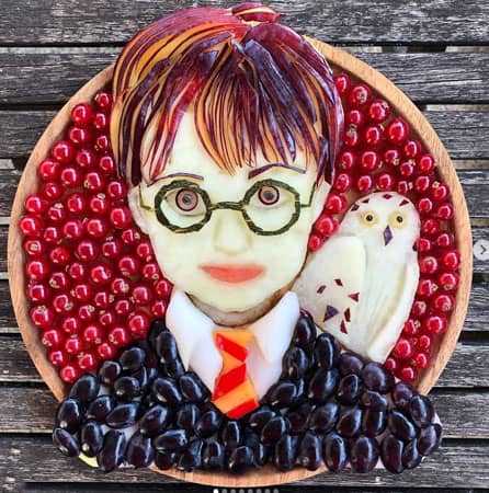 Harry Potter Fruit Bowl.