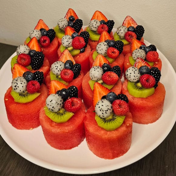 Watermelon Cupcakes