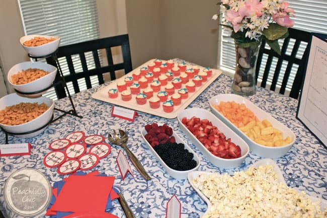 Baseball Themed Party