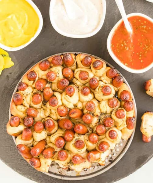 Pull-Apart Pigs in a Blanket