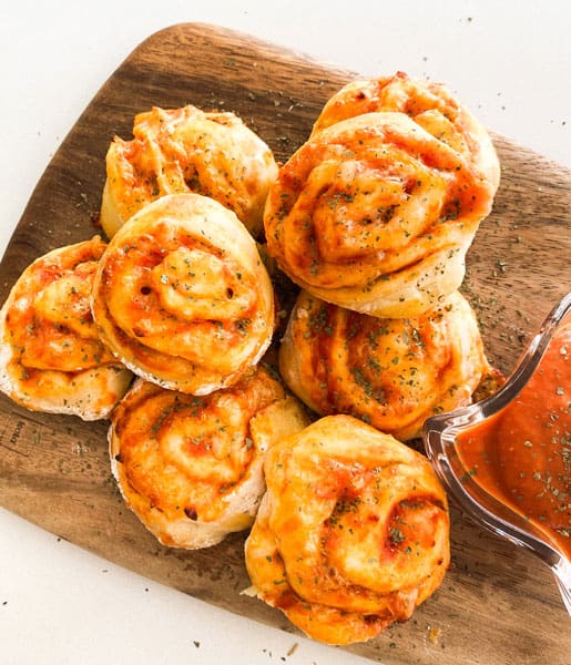 Easy & Delicious Pizza Pinwheel Recipe