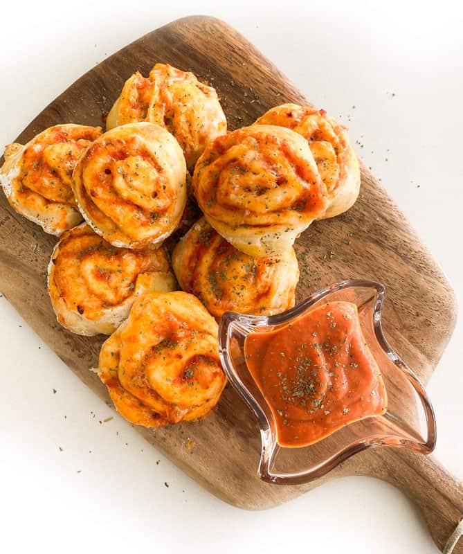 easy pizza bites