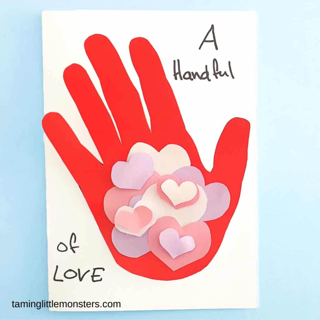 A Handful of Love Card