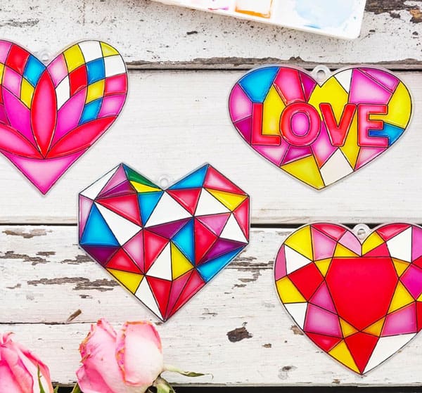 DIY Suncatcher Craft Kit