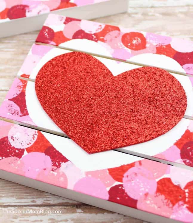 DIY Valentine’s Coasters