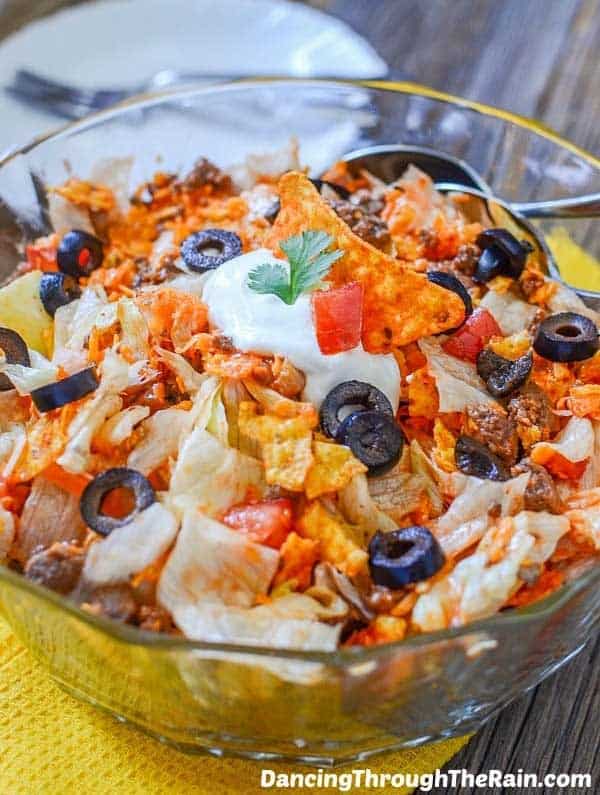 Easy Dorito Taco Salad Recipe
