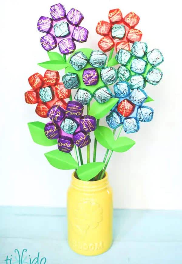 Edible Chocolate Flower Arrangement