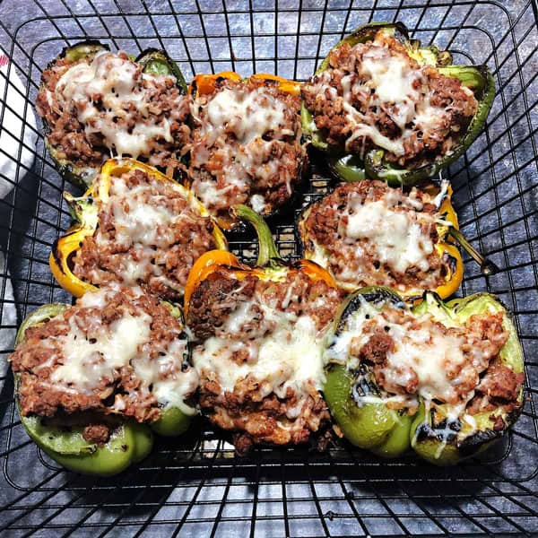 Grilled Stuffed Peppers