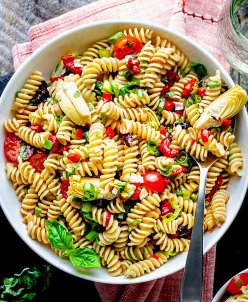 Healthy Italian Pasta Salad Recipe