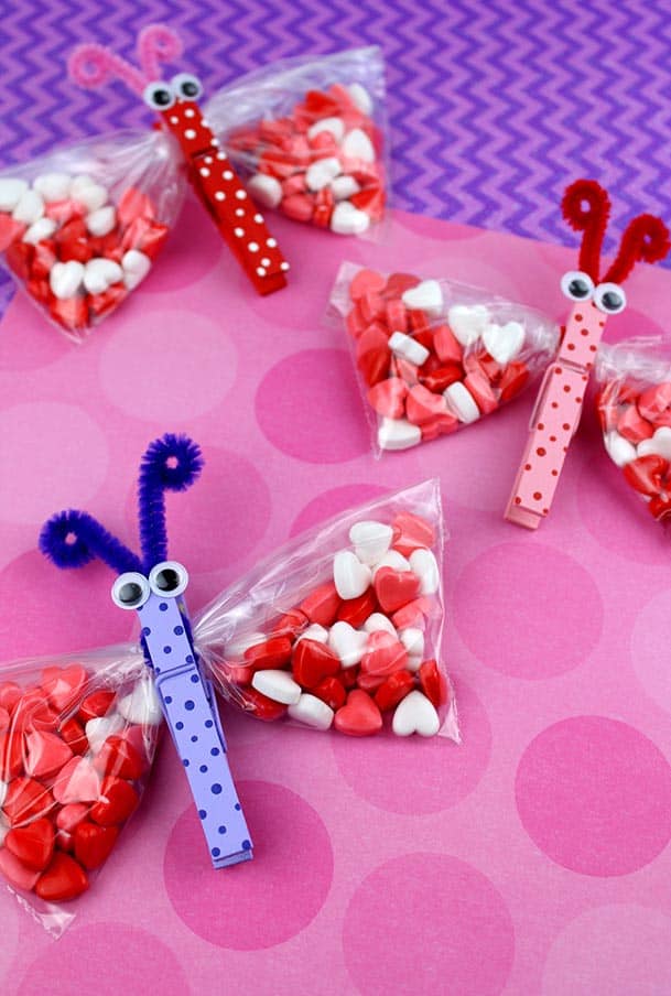 Heart Butterfly Treats