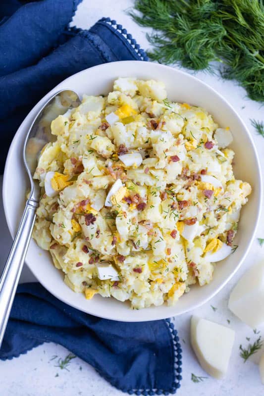 Instant Pot Potato Salad