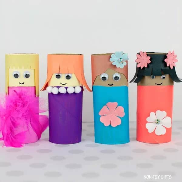 Paper Roll Mother’s Day Craft
