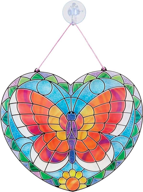 Stained Glass Butterfly