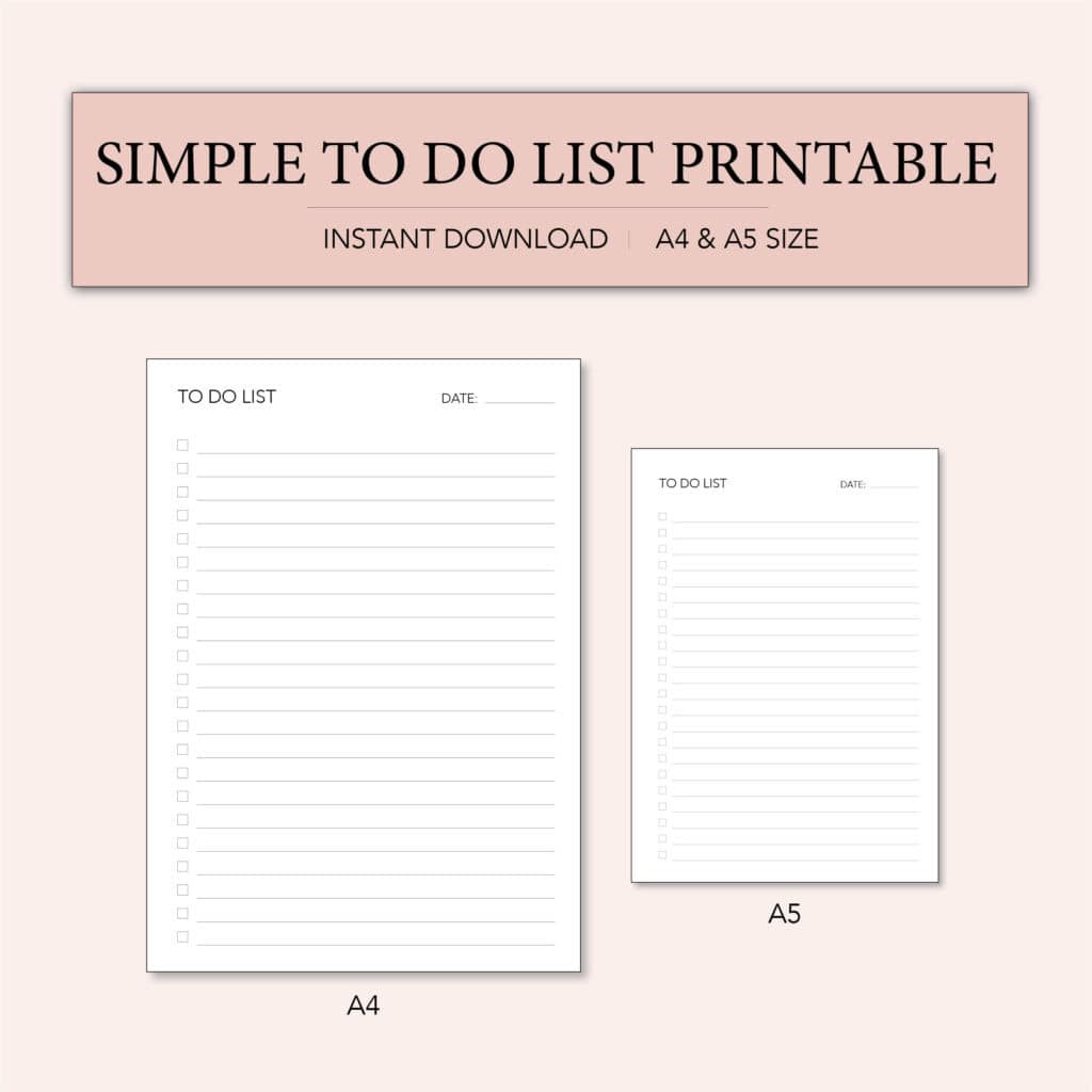 free to do list