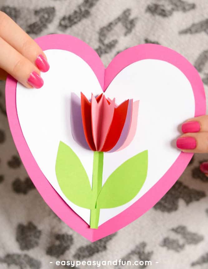 20 Easy and Adorable Mothers Day Crafts For Kids