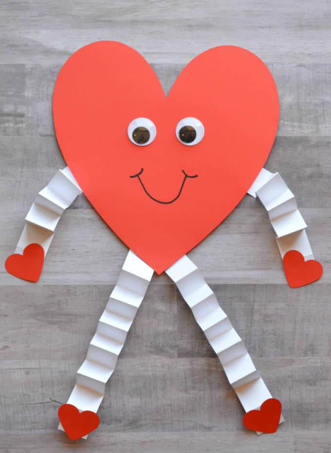 Valentine's Day Heart Craft