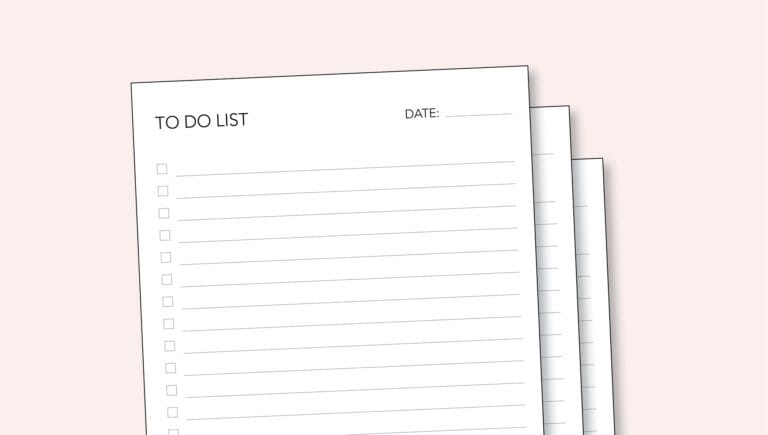 Free To Do List For Easy Planning