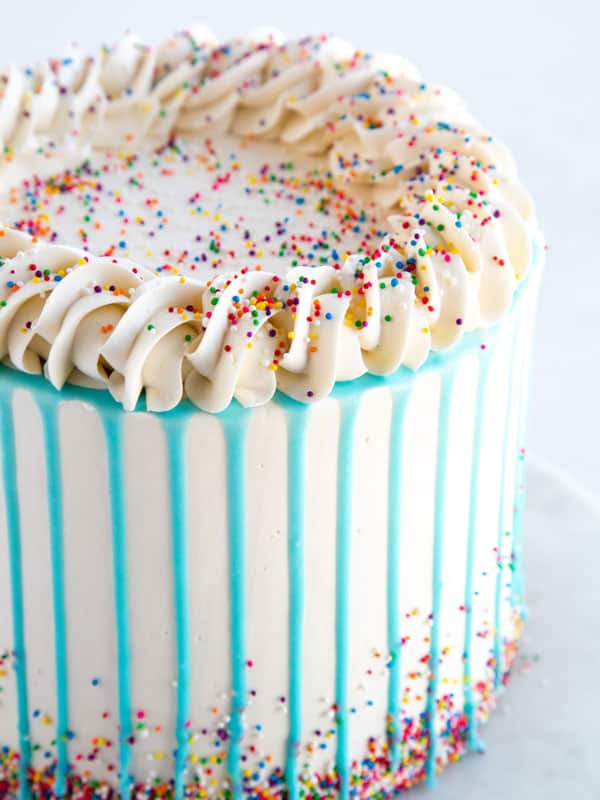 Easy Confetti Cake