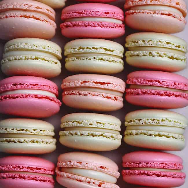 Easy French Macarons