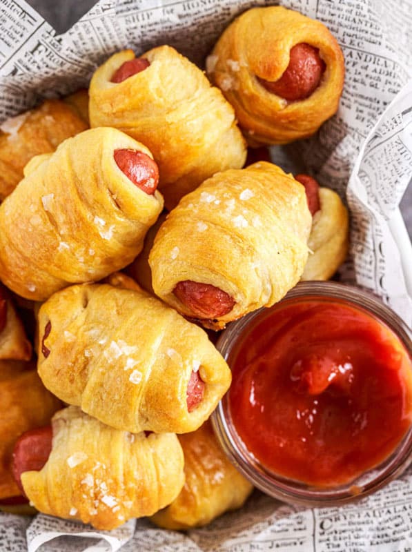 Lil Smokies Pigs in a Blanket