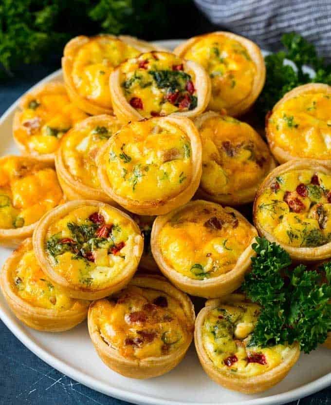 Mini Quiche Recipe