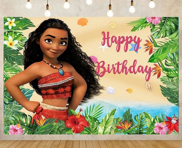 The Cutest Moana Party Ideas For Kids Birthdays