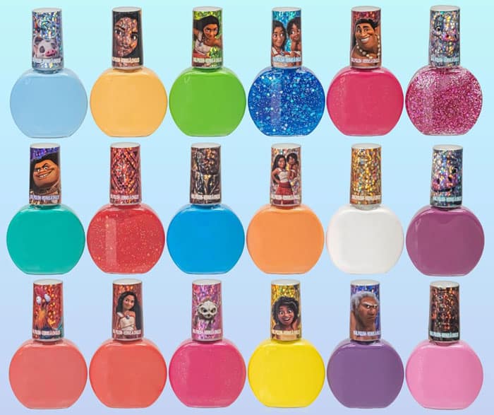 Moana Nail Polish