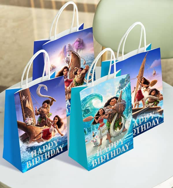 Moana Party Bags