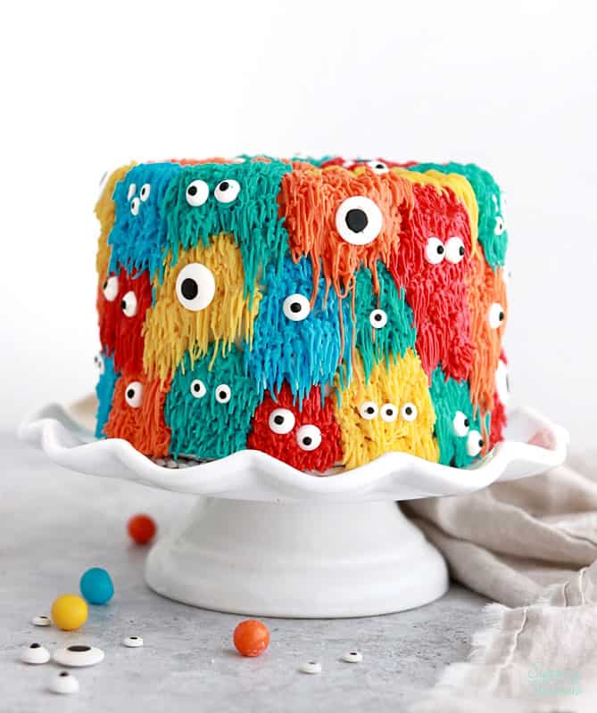 Shaggy Monster Cake