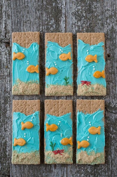 Under the Sea Graham Crackers
