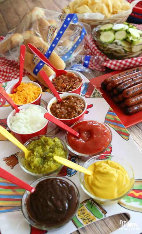 Easy Hot Dog Bar