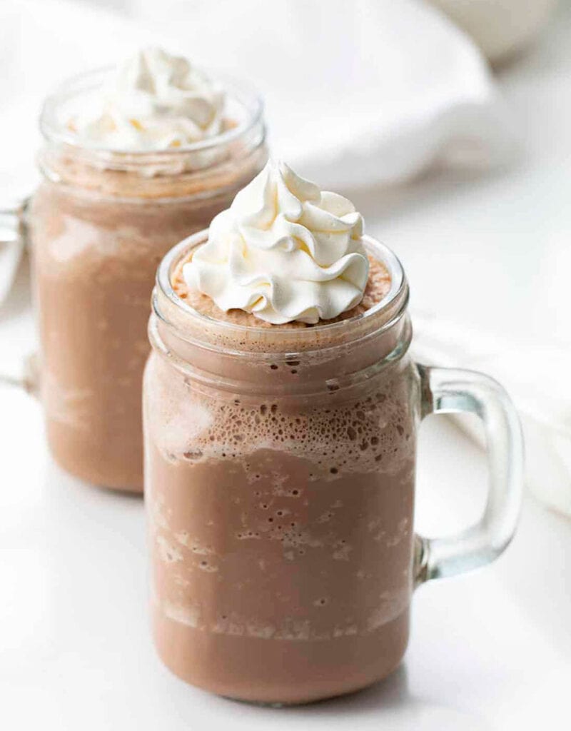 Frozen Hot Chocolate