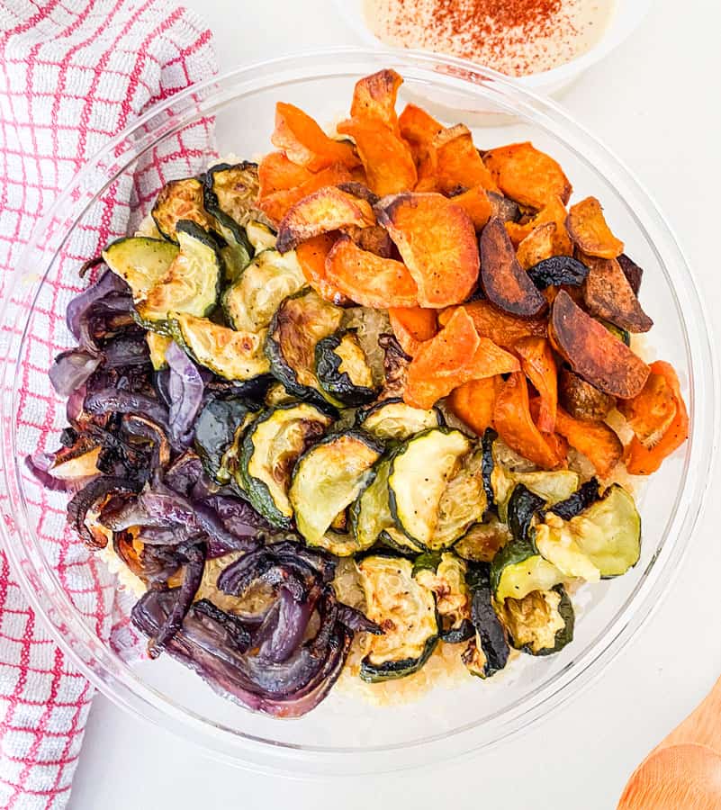 Grilled Vegetable Quinoa Salad