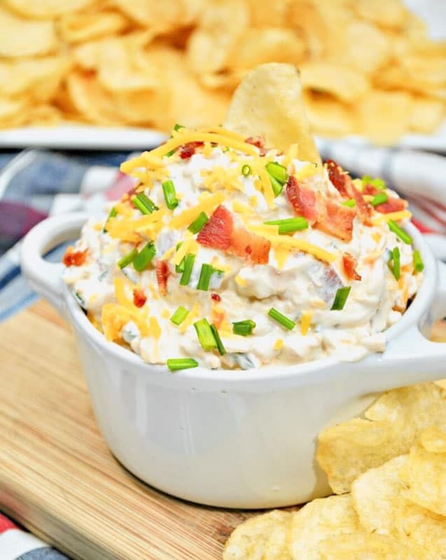 Loaded Baked Potato Dip
