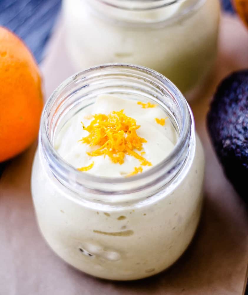 Orange Creamsicle Smoothie

