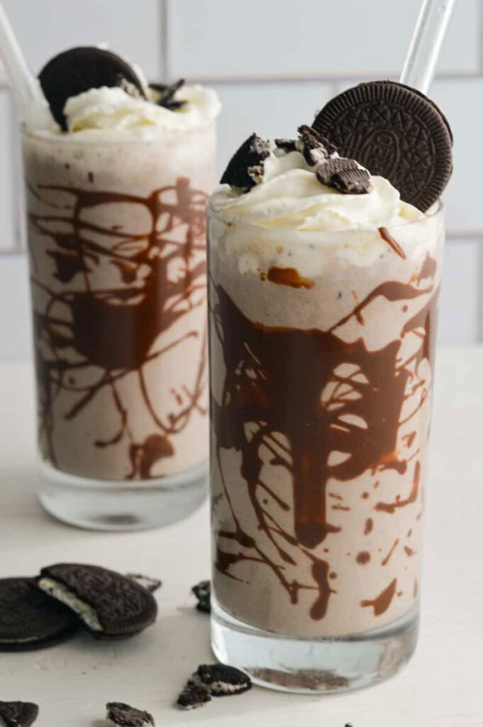 Oreo Protein Shake

