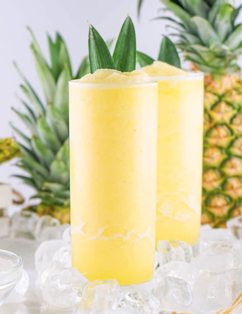 Pineapple Slushie