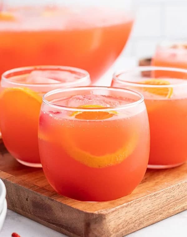Shirley Temple Party Punch
