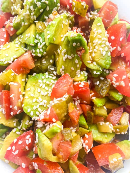 avocado salad