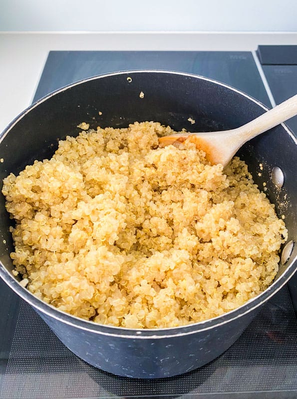 boil quinoa